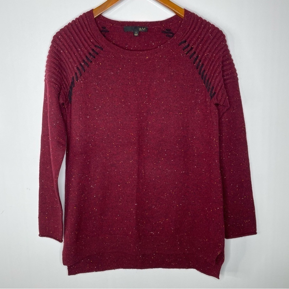 a.M Speckled Cashmere‎ Sweater Small